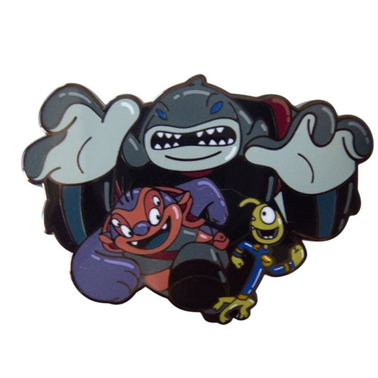 Gantu Group Y658 Rare Mini FiGPin Stitch Space Scout