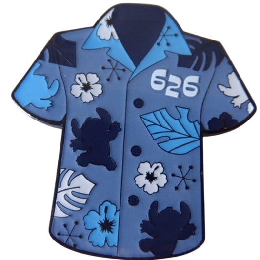 LFLY Stitch 626 Stitch Aloha Hawaiian Shirts Mystery
