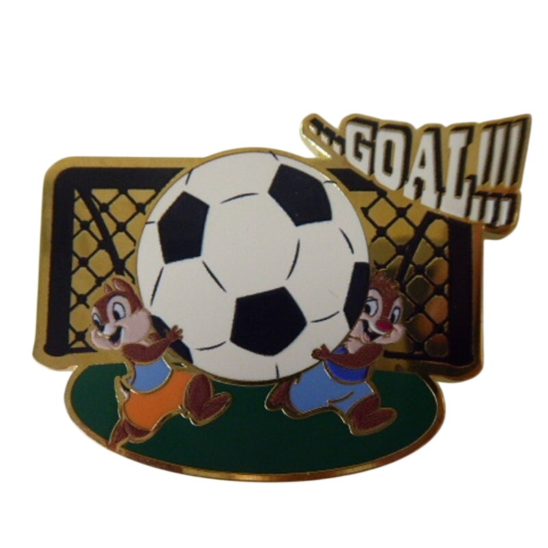 Mickey Mouse and Friends Soccer - Chip and Dale