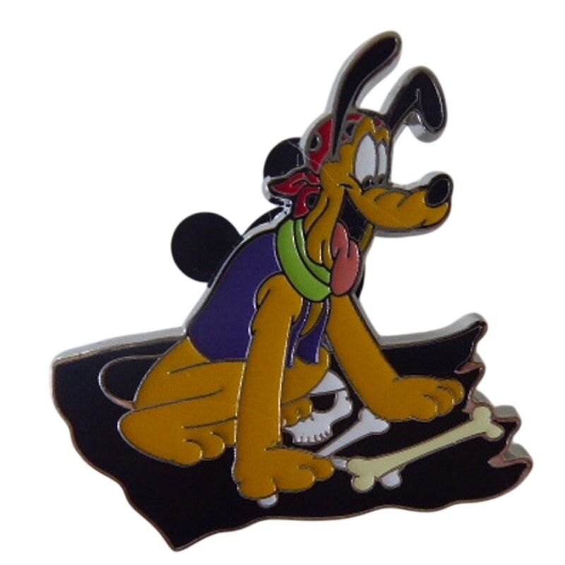 Smiling Pluto - Minnie and Friends as Pirates Starter