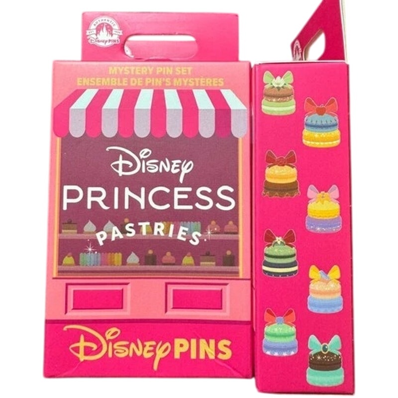 Unopened Box Princess Pastries Macarons Mystery Set