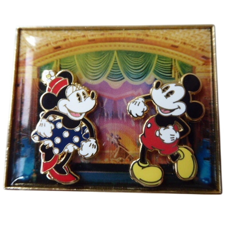 D23 DSF Inside El Capitan Theatre Mickey & Minnie