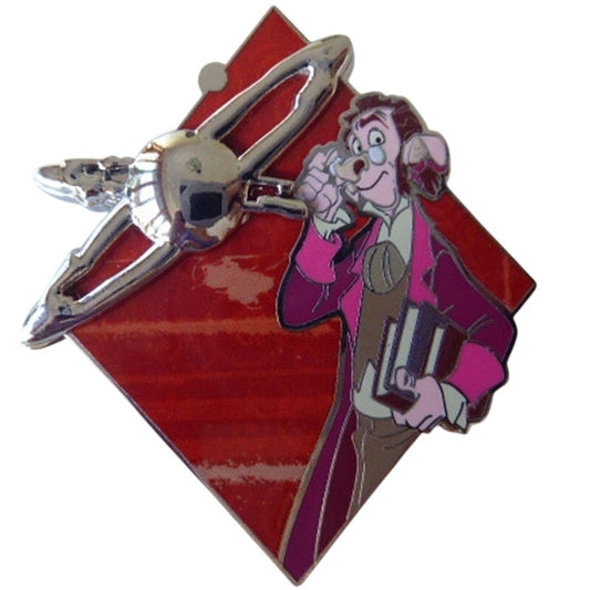 Treasure Planet Character Diamond - Doctor Doppler