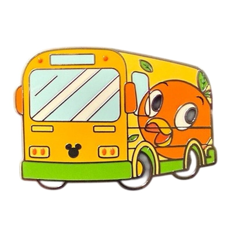 WDW Orange Bird Disney Buses Set - Hidden Disney 2026
