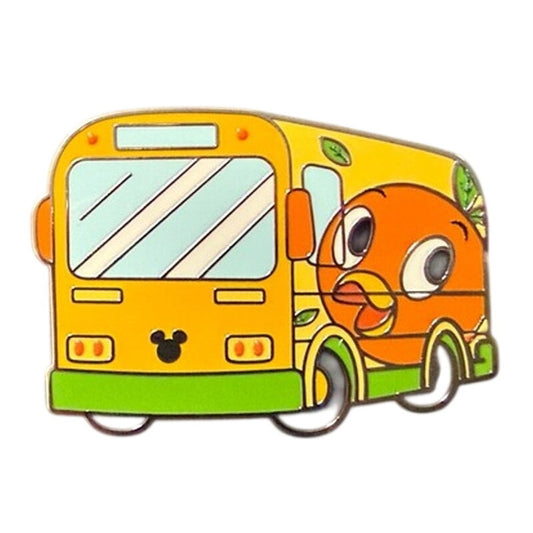 WDW Orange Bird Disney Buses Set - Hidden Disney 2026