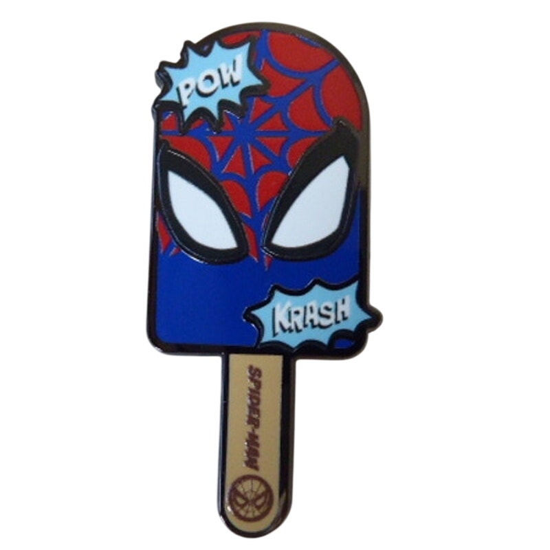 Marvel Popsicle Characters - Spiderman