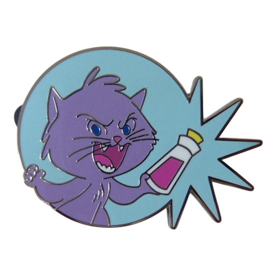DLP Yzma as Cat Holding a Potion Vial
