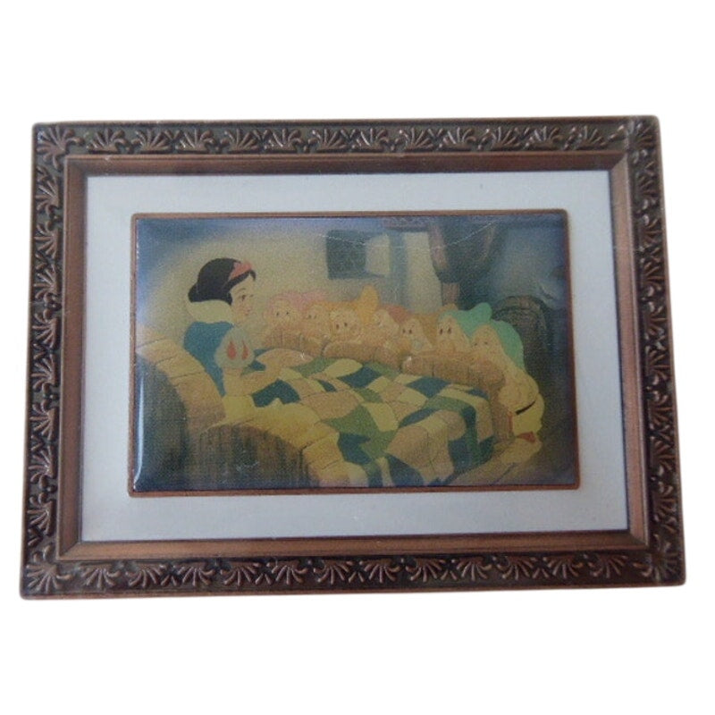 JDS - Snow White & the Seven Dwarfs - Portrait & Easel