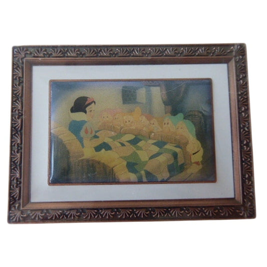 JDS - Snow White & the Seven Dwarfs - Portrait & Easel