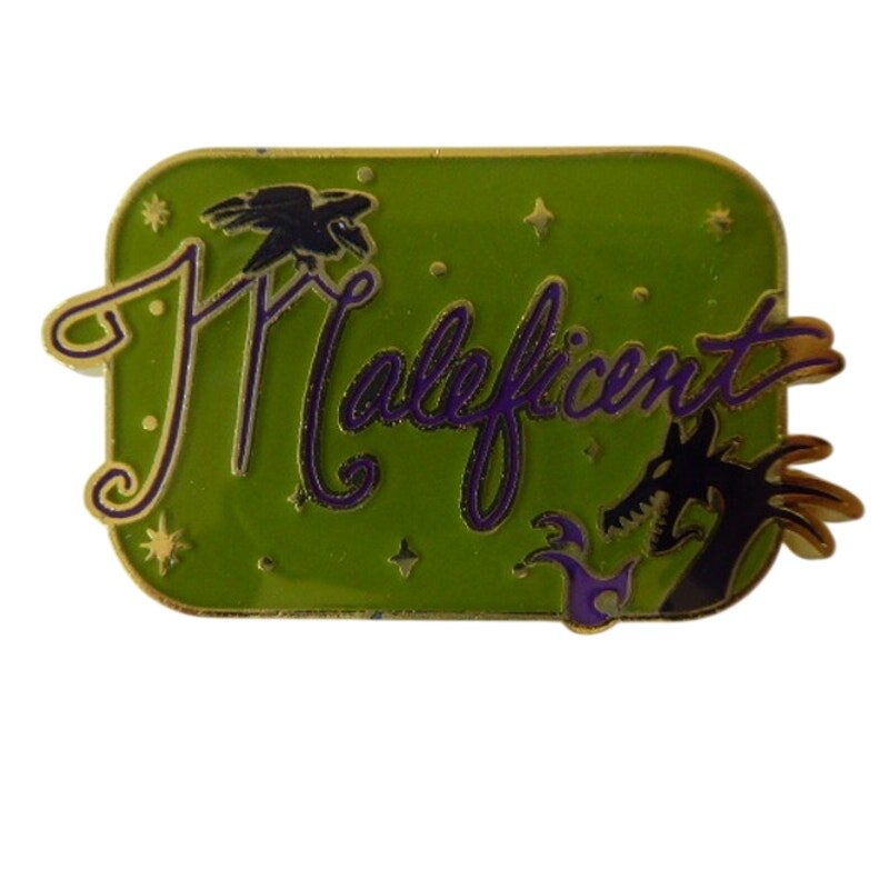 LFLY - Maleficent - Disney Villain Name Tags Mystery Set