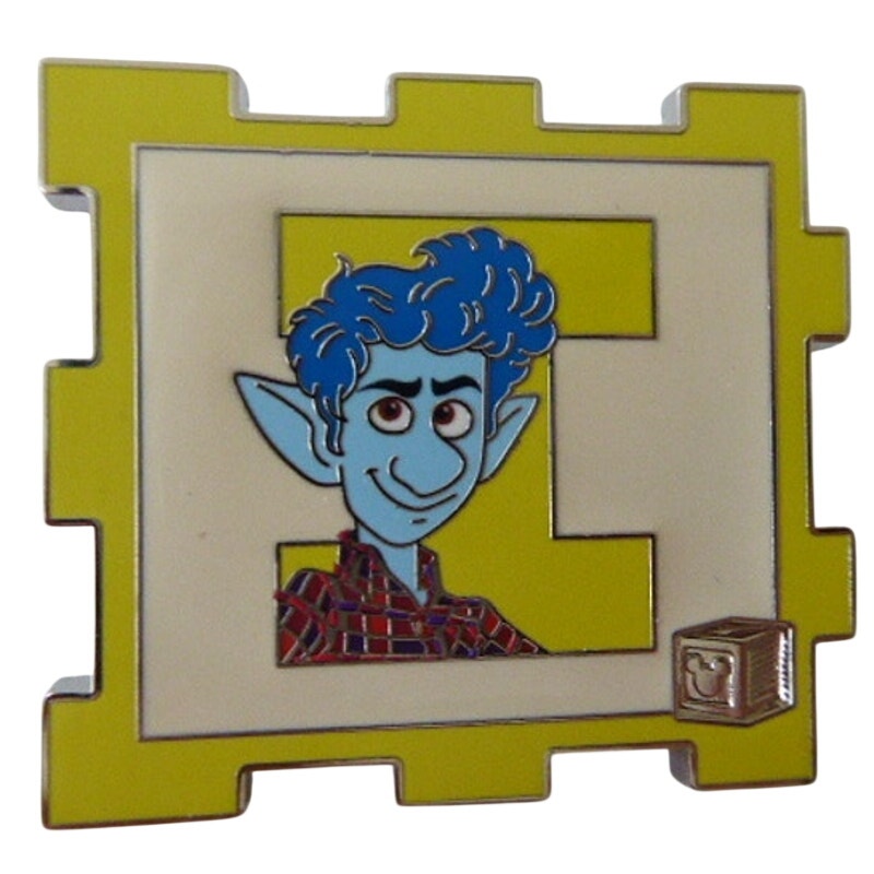 WDW I for Ian Lightfoot Alphabet Waffle Blocks Mystery
