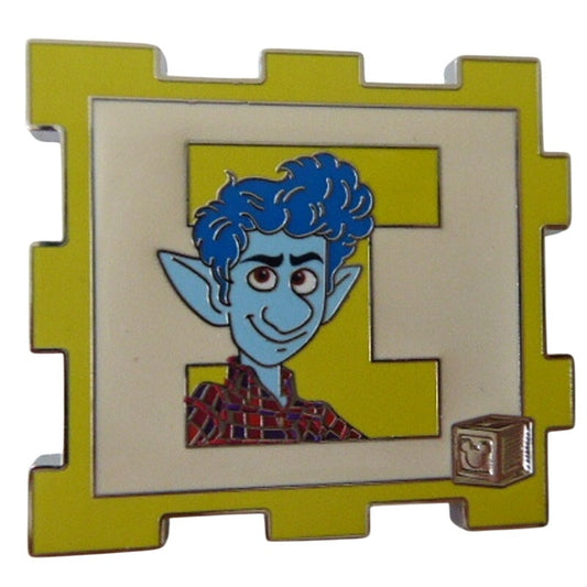 WDW I for Ian Lightfoot Alphabet Waffle Blocks Mystery