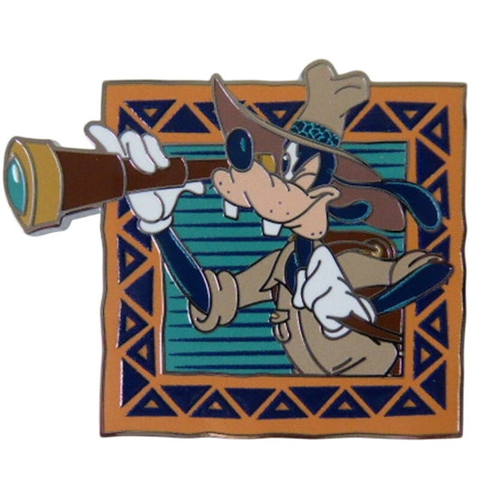 WDW - Goofy with Spyglass - Animal Kingdom Mystery Set