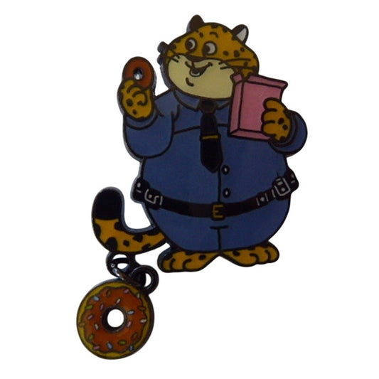 Loungefly - Officer Clawhauser - Zootopia Charmed Mystery Set - Dangle