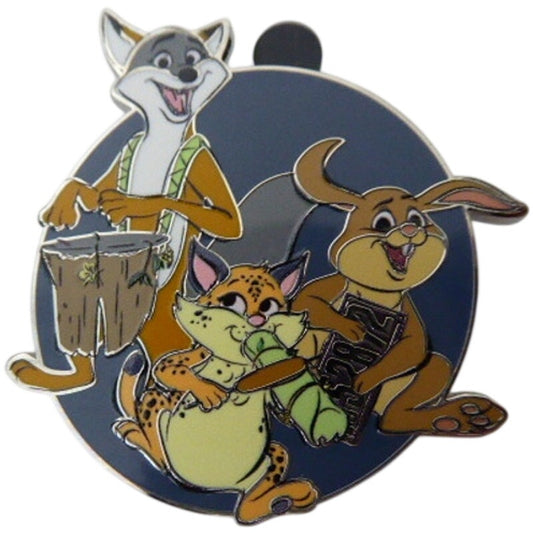 Phina, Octavia, Gritty Tiana‘s Bayou Adventure