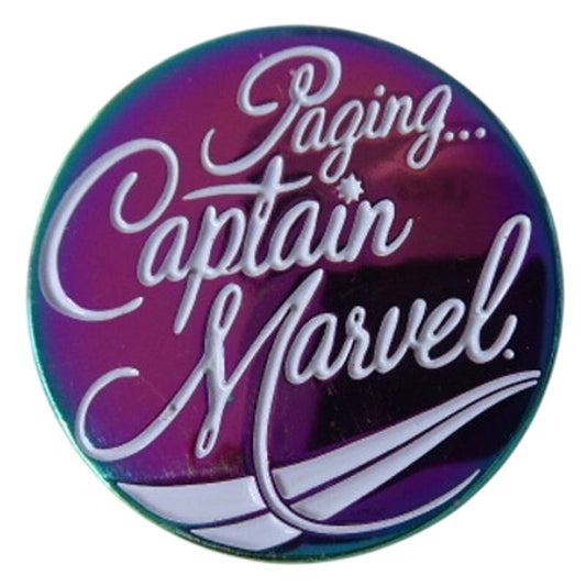 Paging...Captain Marvel