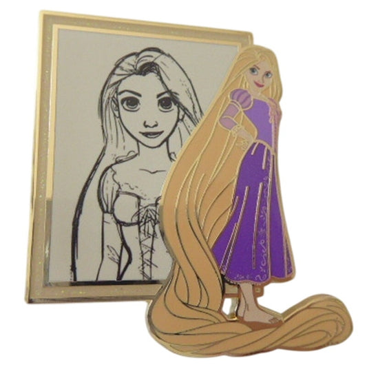 MII - Rapunzel - Disney Princess Royal Illustrations