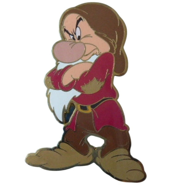 PALM - Grumpy - Snow White and the Seven Dwarfs – DisTradingPins4U