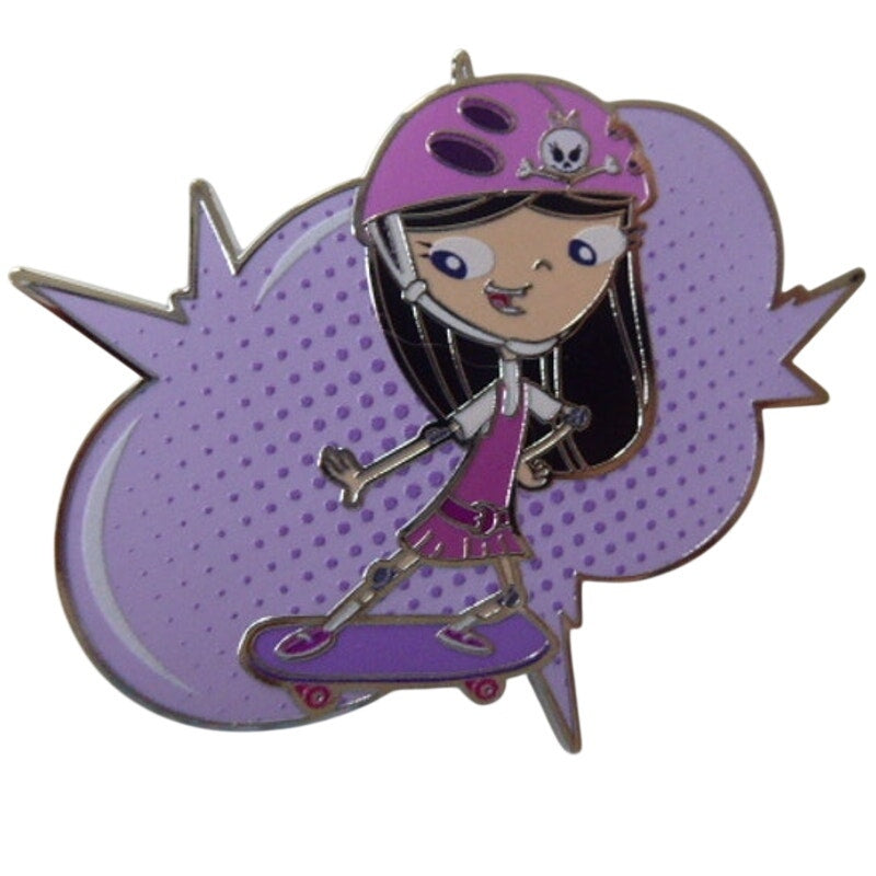 Isabella Garcia-Shapiro Phineas and Ferb Skateboard Mystery