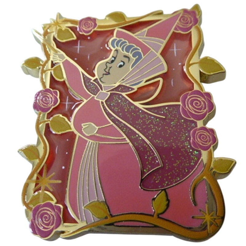 Stained Glass Fairies - Flora