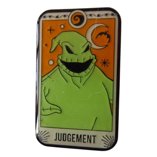 Nightmare Before Christmas Tarot Card - Oogie