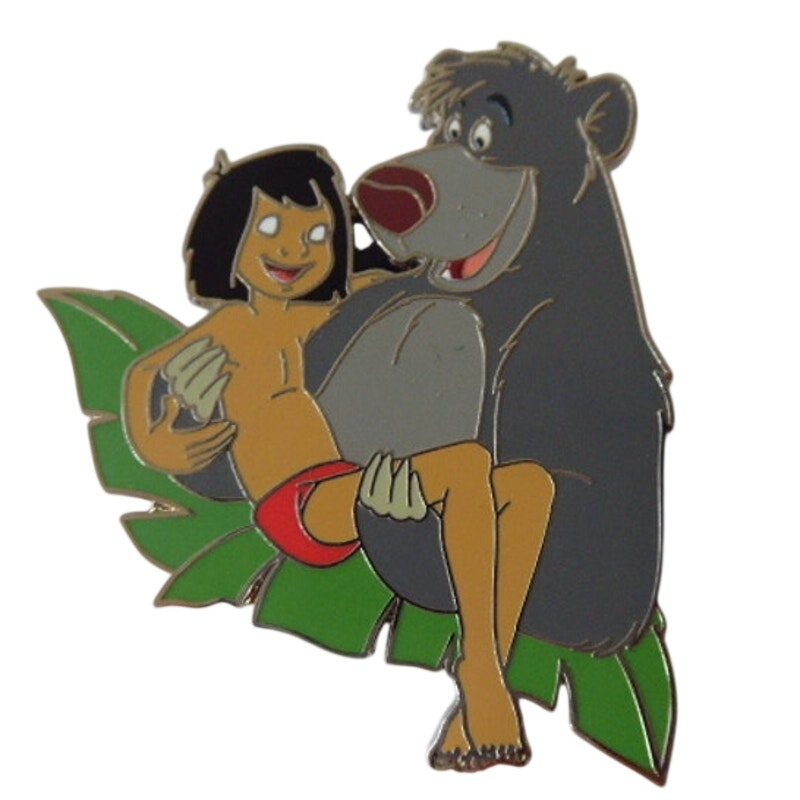 Baloo Carrying Mowgli - Jungle Book