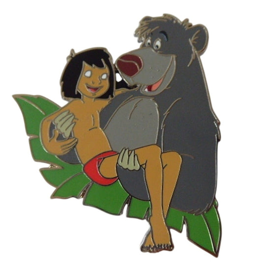 Baloo Carrying Mowgli - Jungle Book