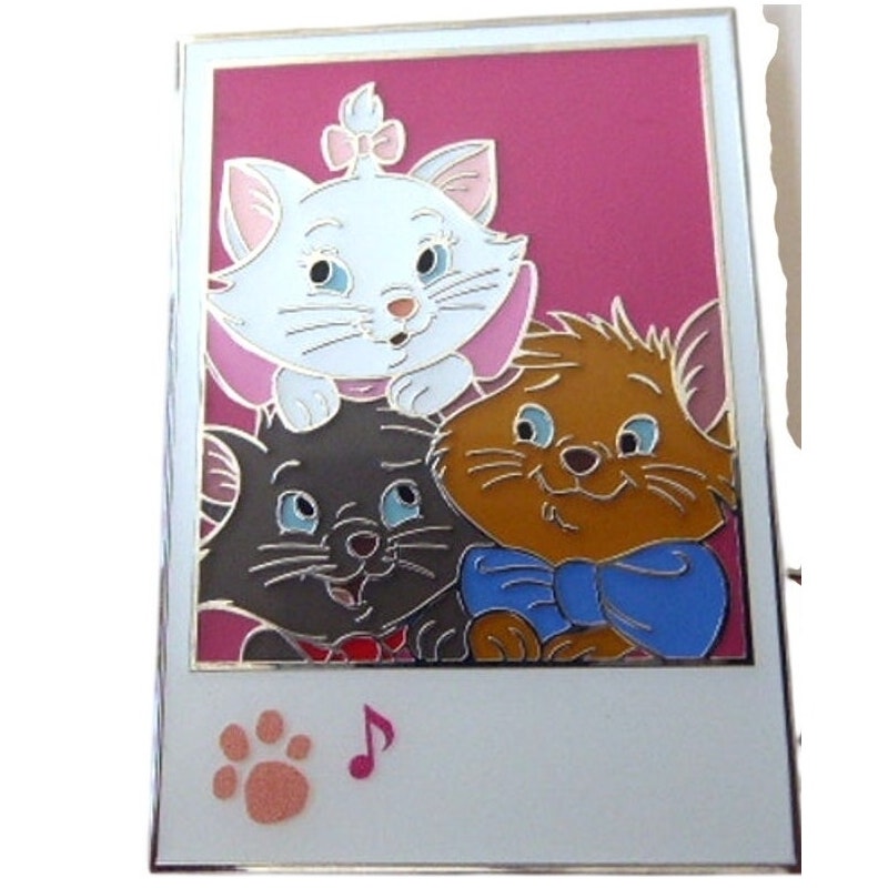 DLP - Marie and Friends - Polaroid Pictures Series