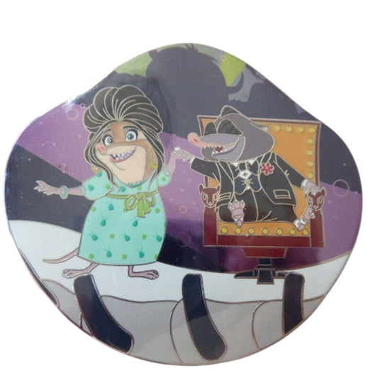 WDI Fru Fru  Mr Big Zootopia 10th Anniversary Series