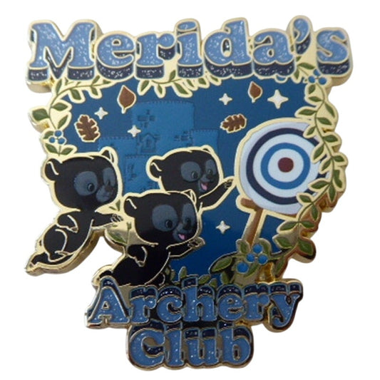 MII Merida's Archery Club Princess Clubs Mystery PALM