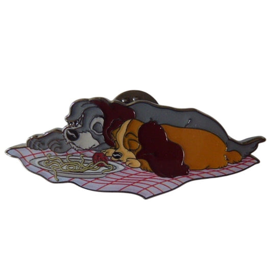 Loungefly Disney Napping Animals - Lady and Tramp