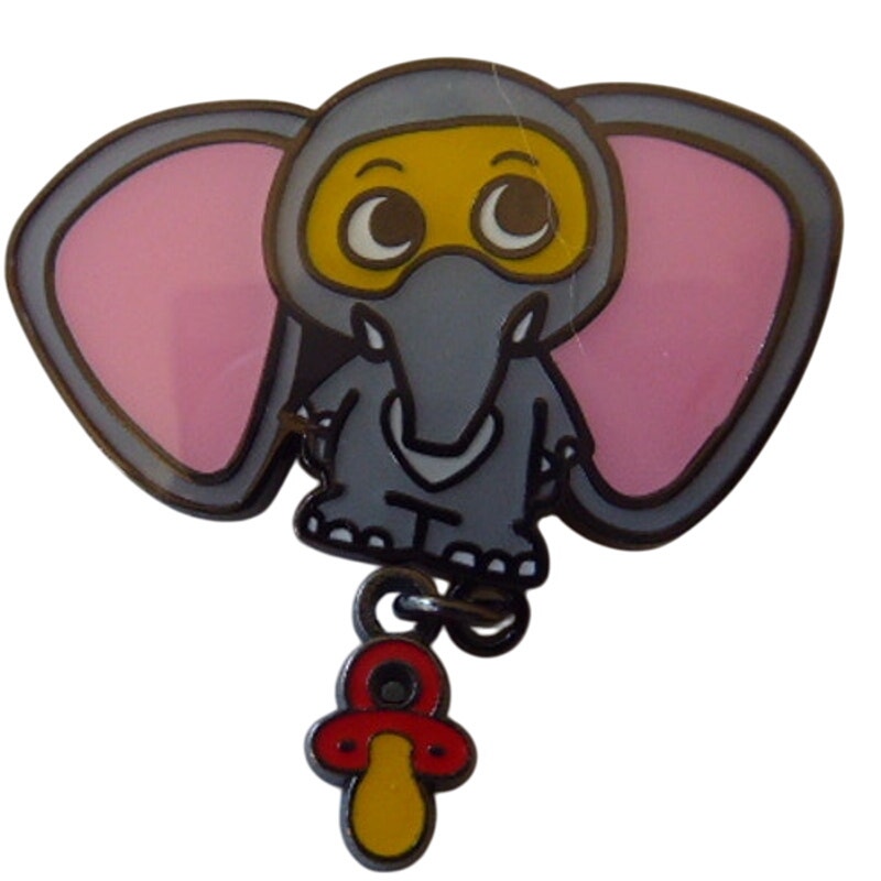 Loungefly - Finnick as an Elephant - Zootopia Charmed Mystery Set - Dangle