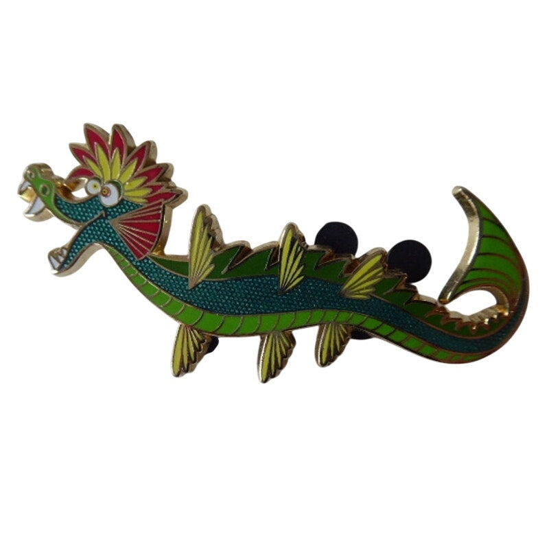 WDI D23 Attraction Rewind Tower Critter Serpent Dragon