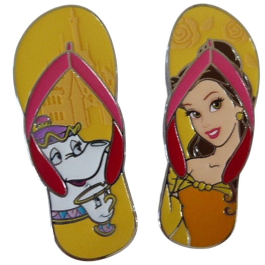 Princess & Sidekicks Flip Flop - Belle