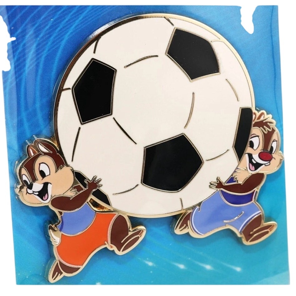 MII - Chip and Dale Carrying a Soccer Ball - PALM