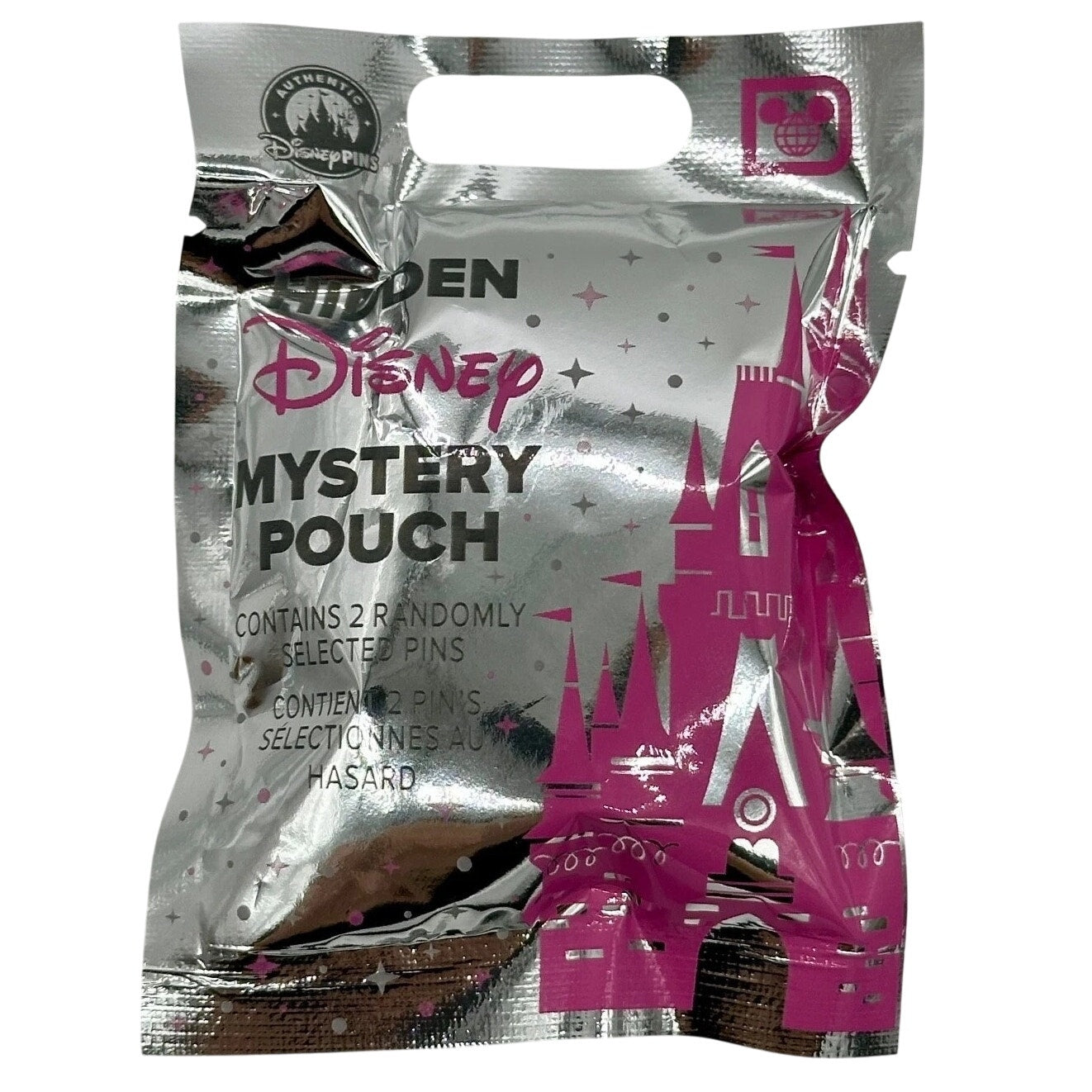 2025 Walt Disney World Hidden Disney Mystery Pouch Wave B