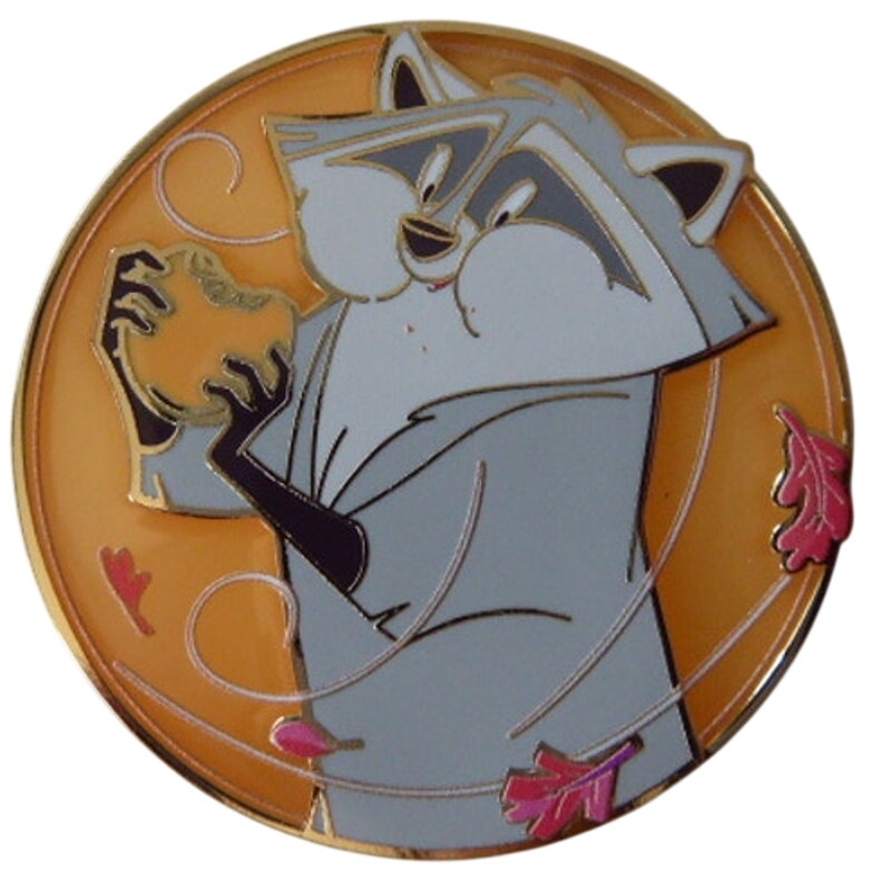 MII - Meeko Eating a Biscuit - Pocahontas Mystery Set