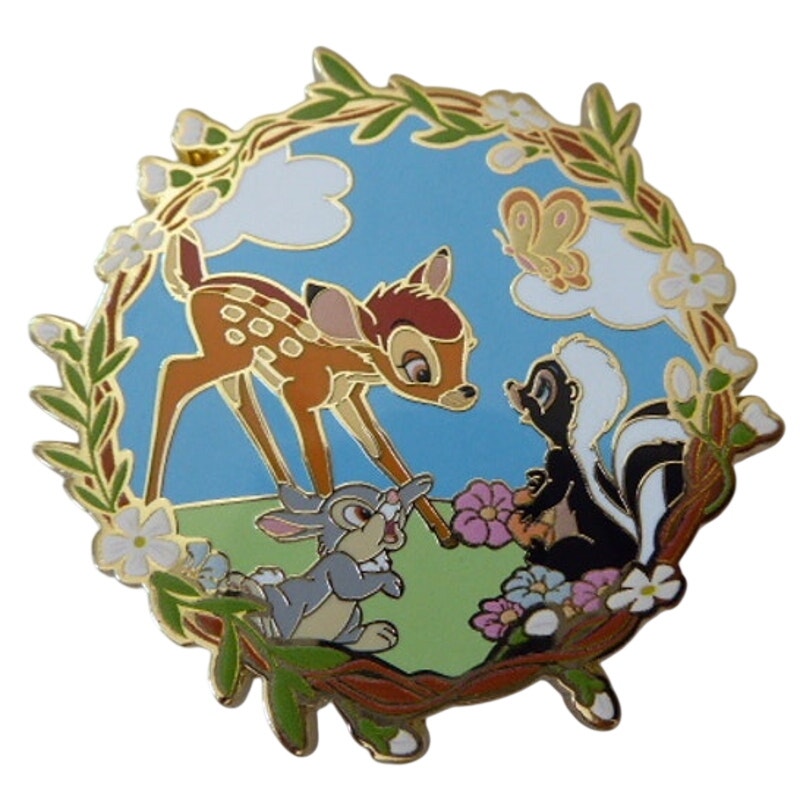 Bambi Thumper & Flower Disney Bambi Floral Frame Blind Box