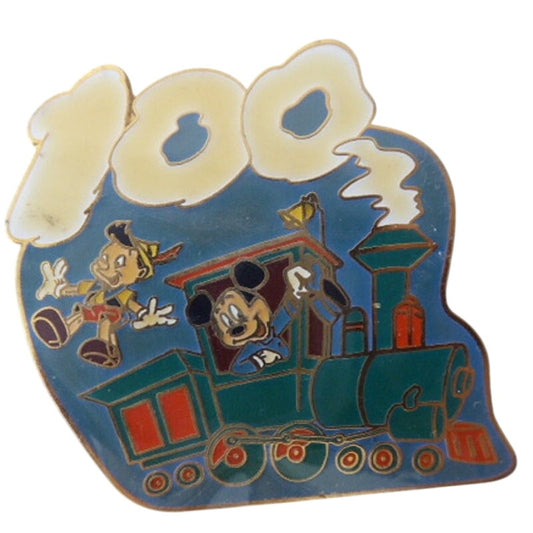 Japan Mickey Pinocchio Train Conductor 100 Years Magic