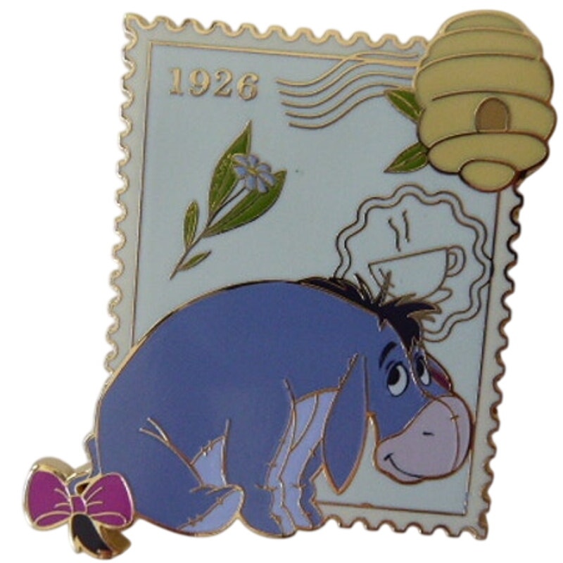 MII - Eeyore - Pooh and Friends Postage Stamps Mystery
