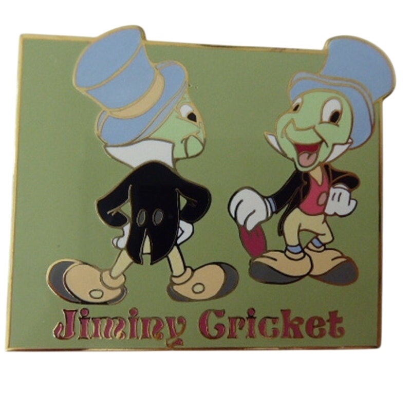 DA - Jiminy Cricket - Pinocchio - Model Sheet