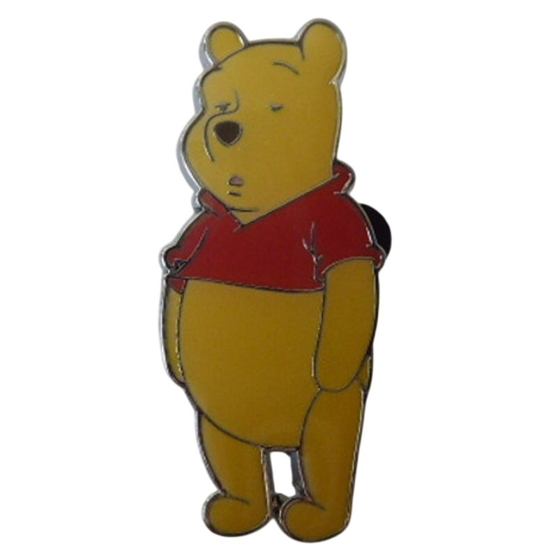 Neon Tuesday Confused Pooh Pooh and Friends - GoPinPro