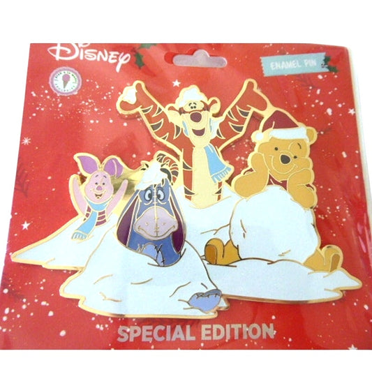 MII  Pooh and Friends - Snow Fun - Super Jumbo - PALM