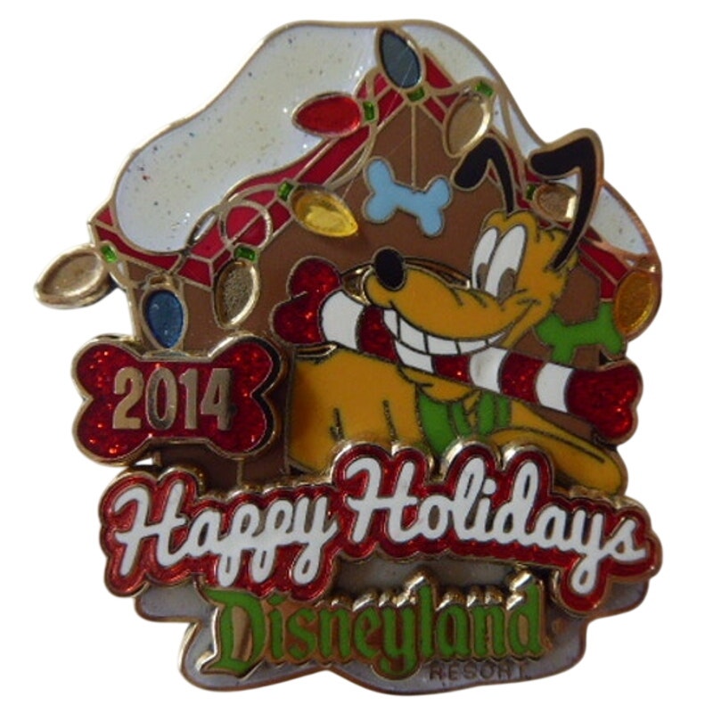 Christmas Pluto Happy Holidays 2014
