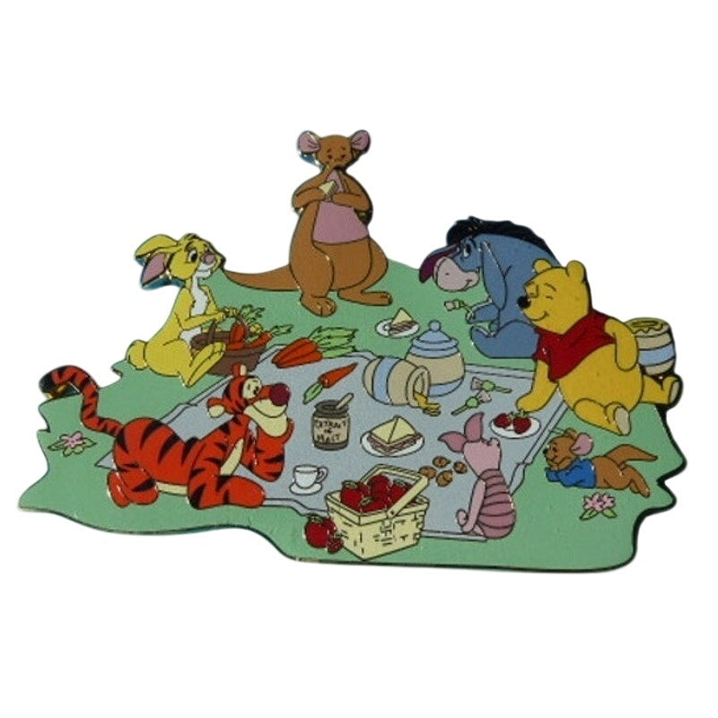 Monogram Pooh and Friends - Picnic Super Jumbo - PALM