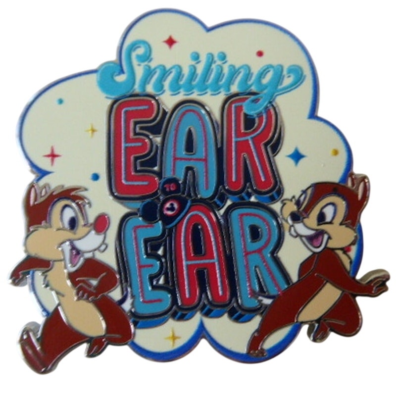 Chip and Dale - Smiling Ear to Ear - Best Day Ever