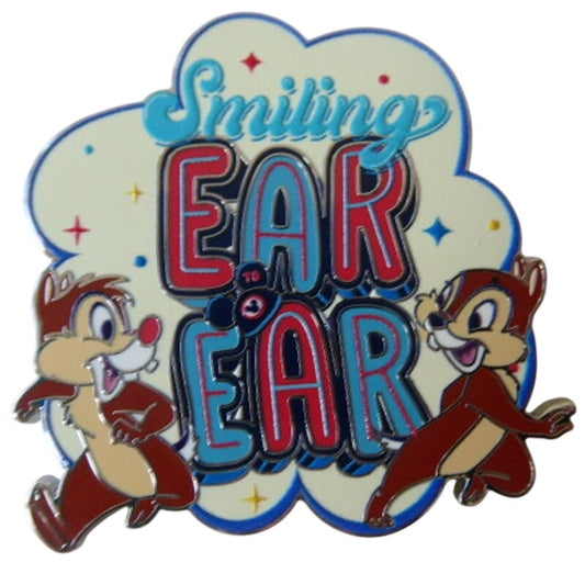 Chip and Dale - Smiling Ear to Ear - Best Day Ever