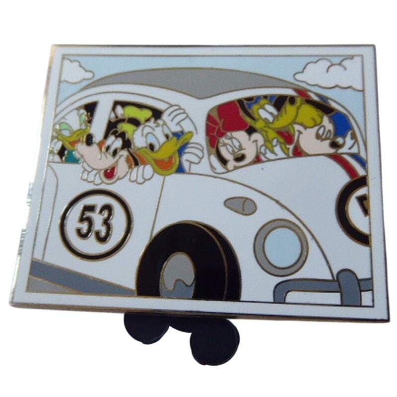 WDW Herbie, Mickey, Minnie, Donald, Pluto PTU Yearbook