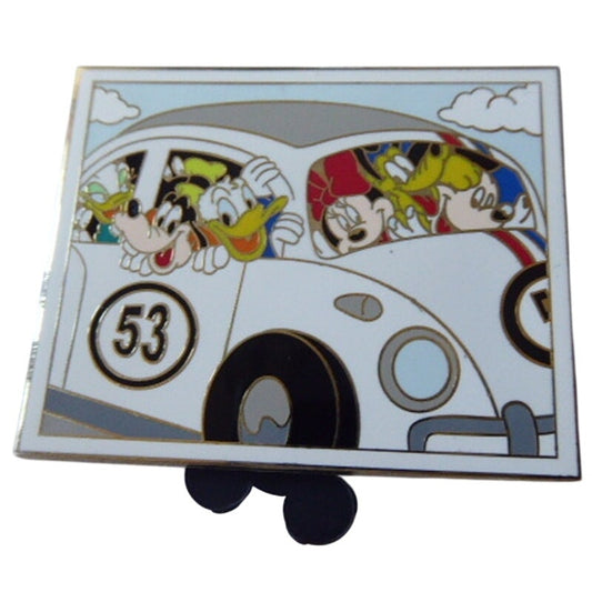 WDW Herbie, Mickey, Minnie, Donald, Pluto PTU Yearbook