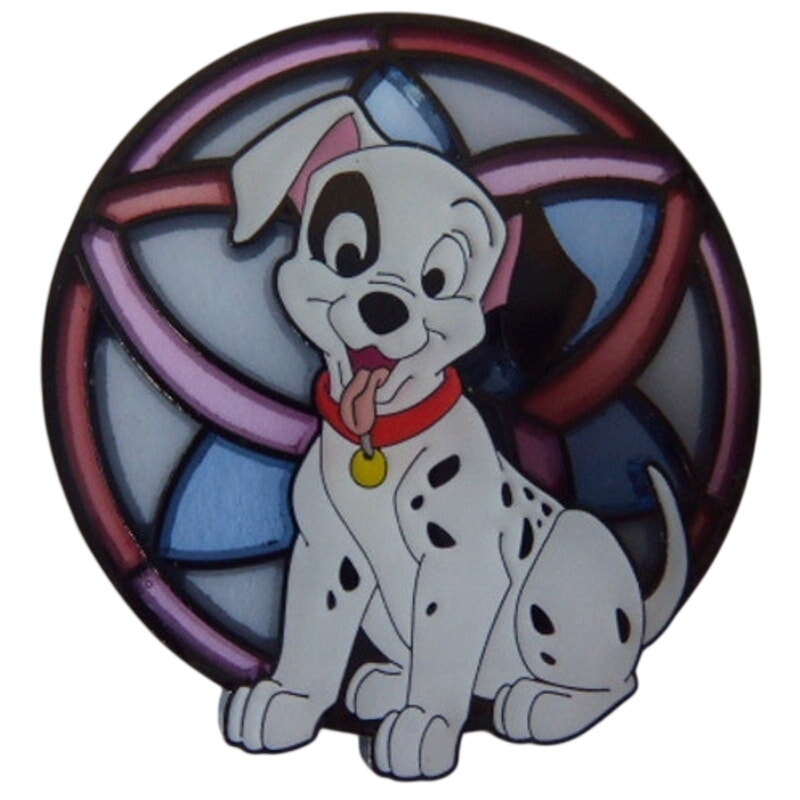 LFLY Patch Disney Animals on Stained Glass Windows